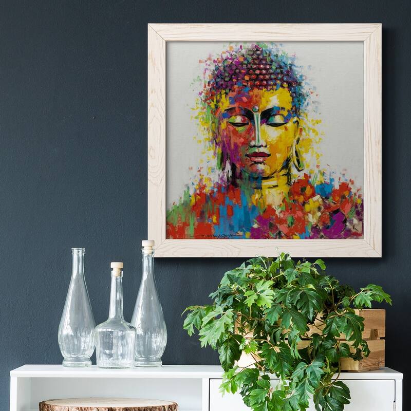 Buddha-Premium Framed Canvas - Ready to Hang