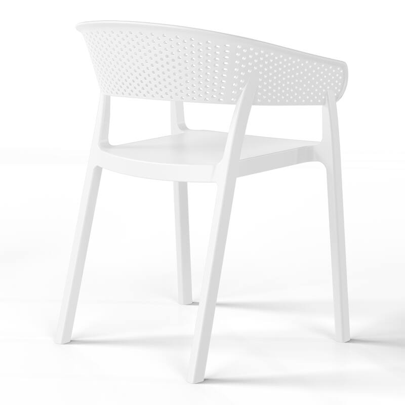 Frond and Form Outdoor Stacking Dining Armchair (Set of 2)