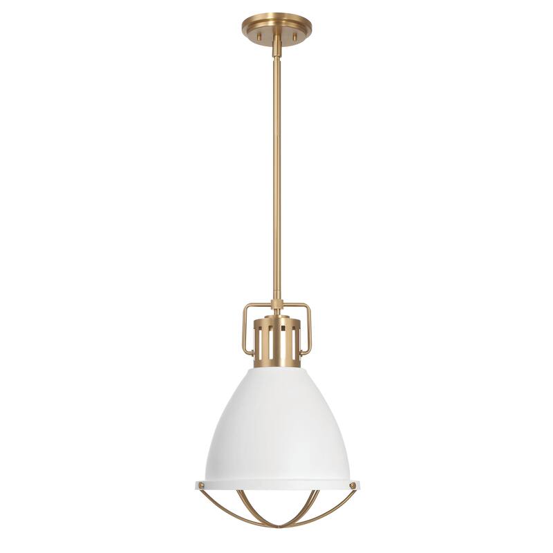 Kent Caged Metal Ceiling Light - 12.7"L x 12.7"W x 17.3"H