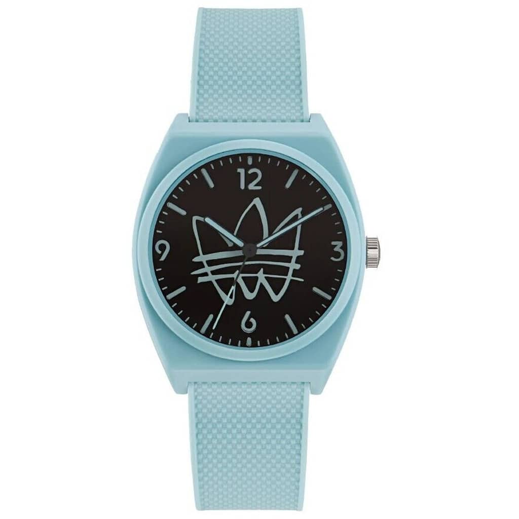 Adidas Men's Originals Street Project Two Black Dial Watch - AOST22563 - 6 (36)