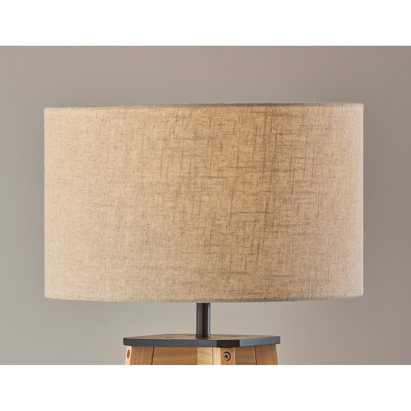 Kirby Shelf Floor Lamp