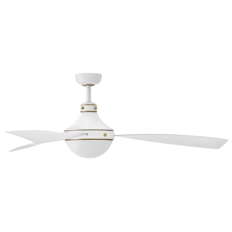 Hinkley Lighting 905962F Oliver 62" 3 Blade Indoor / Outdoor Smart LED