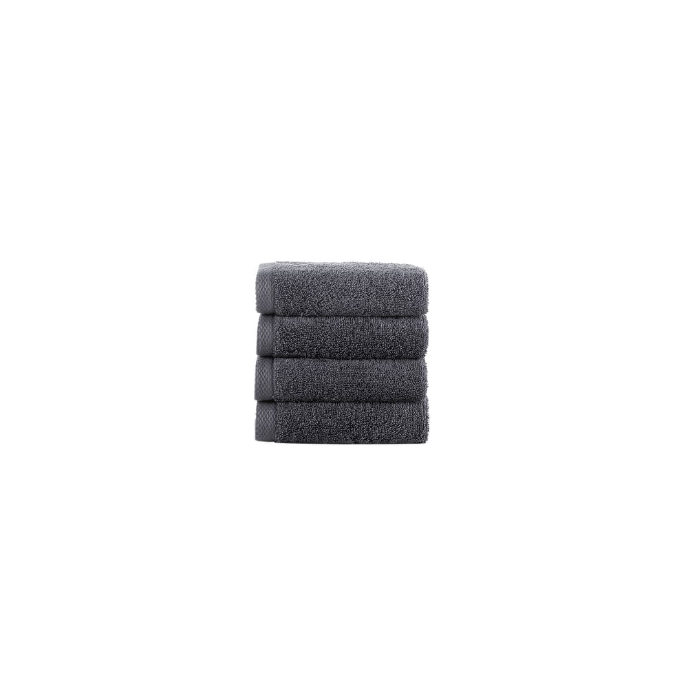 Brooks Brothers Solid Signature 4 pcs Wash Towels