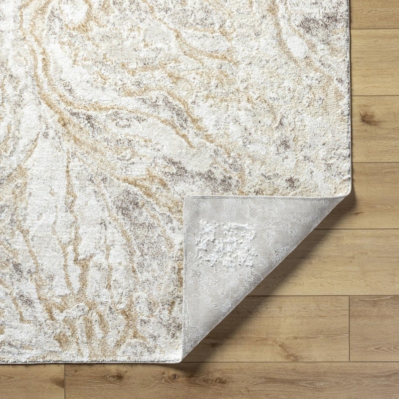 Livabliss Casual Andorra Plus Abstract Area Rug