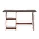 preview thumbnail 2 of 5, SEI Furniture Skali A-frame Espresso Desk