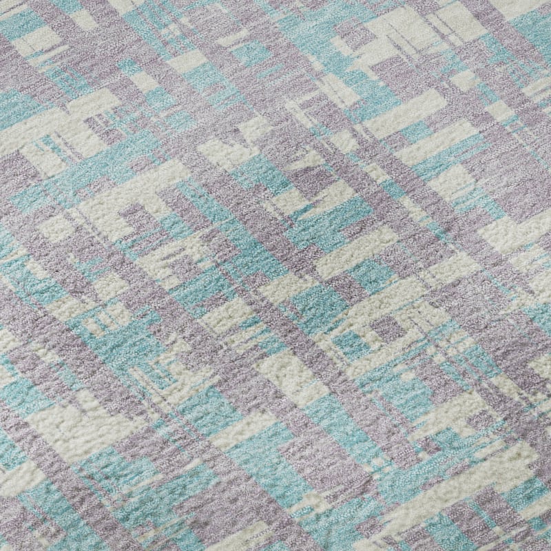 Premium Washable Super Soft Abstract Weave Mayfield Rug