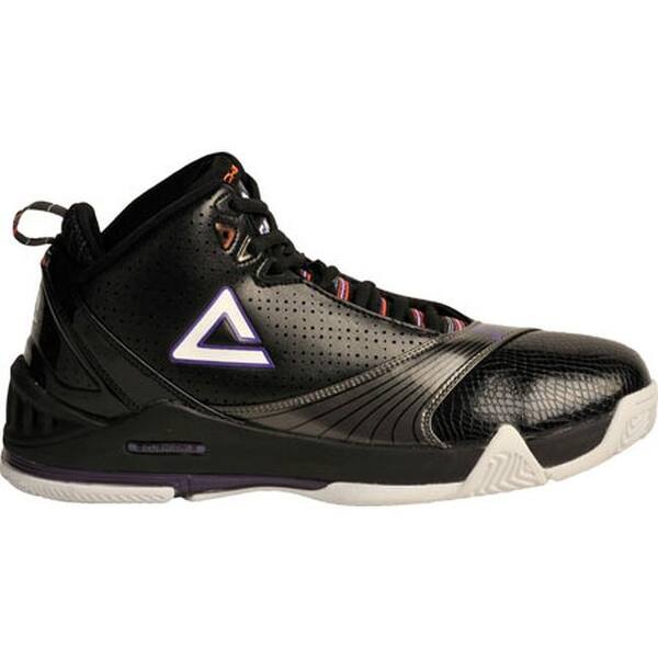 Shop Peak Men S Jason Richardson Basketball Shoe Black Plum