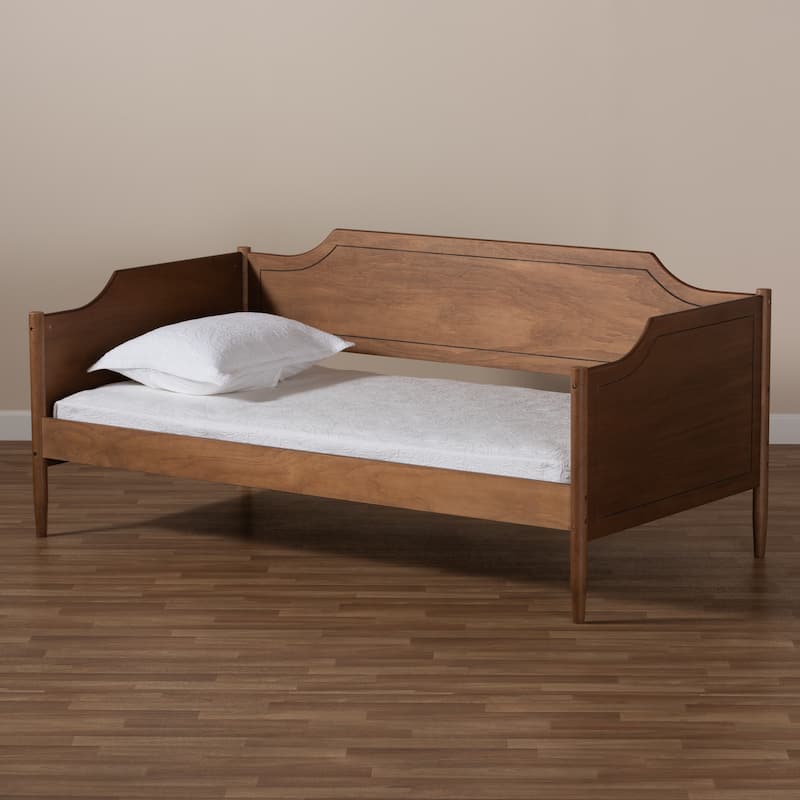 Alya Classic Traditional Farmhouse Twin Size Daybed
