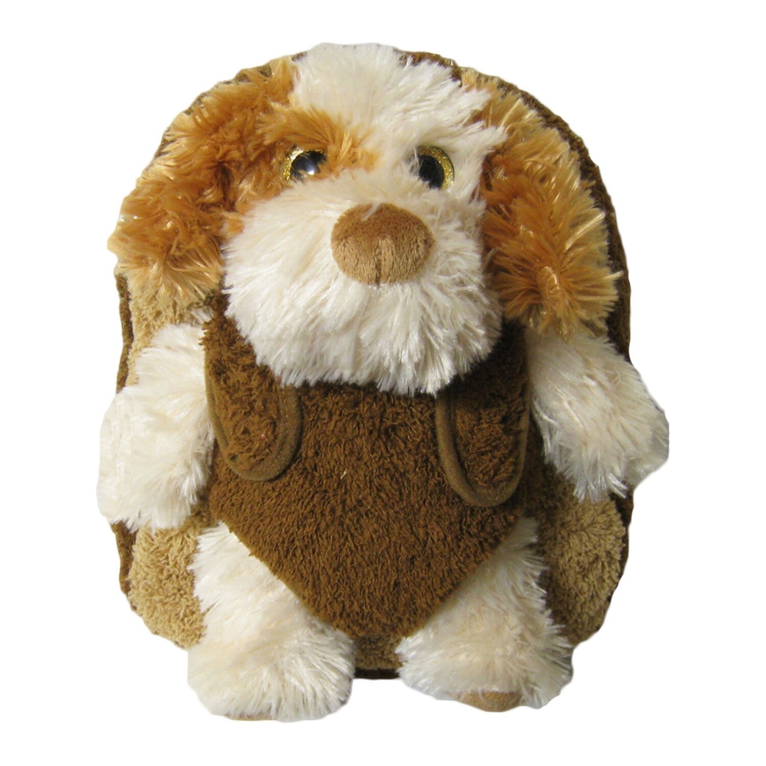 backpack with stuffed animal