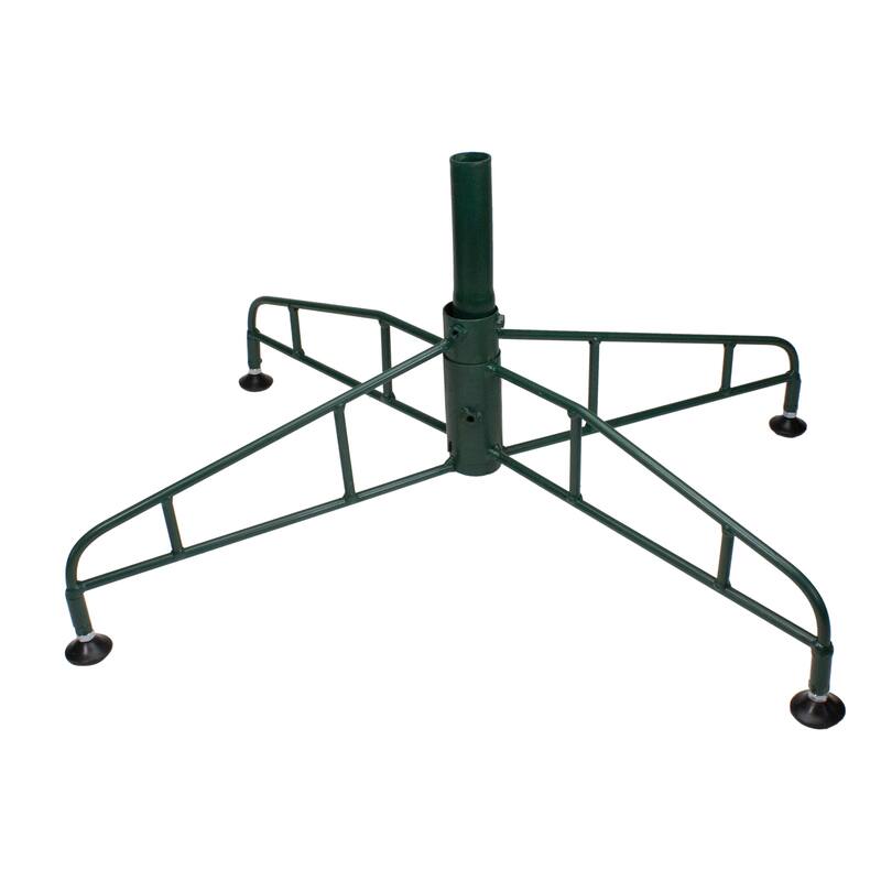 7.5' Medium Mixed Scotch Pine Artificial Christmas Tree Warm White LED - 7.5 Foot