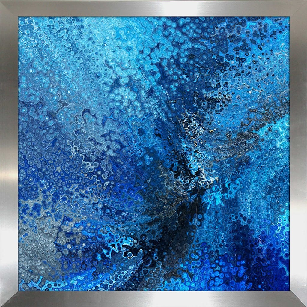 "Psalm 146 1 Praise the Lord" by Mark Lawrence Print on Acrylic.