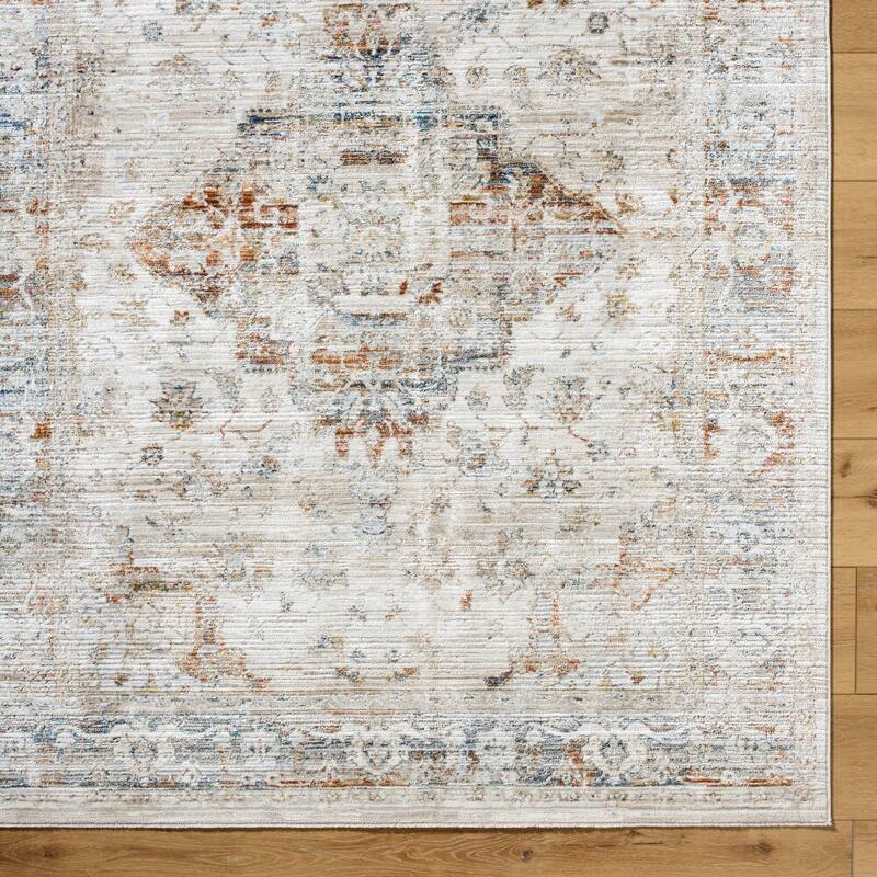 Livabliss Edmonton Traditional Area Rug