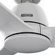 preview thumbnail 11 of 15, Hunter + Jasmine Roth 52" Malden Ceiling Fan and Handheld Remote - Contemporary, Modern - Designer!