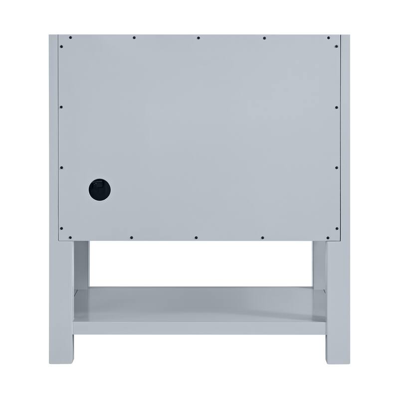 Breckenridge 30" Single Vanity, Serenity Blue - 30