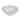 6.5" Shimmering Stylish Diamond Pattern Glass Bowl For Serving Soups, Salads and Desserts