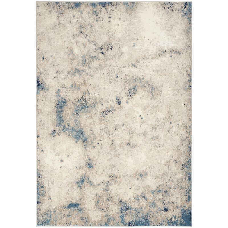 Calvin Klein Infinity Contemporary Abstract Vintage Area Rug