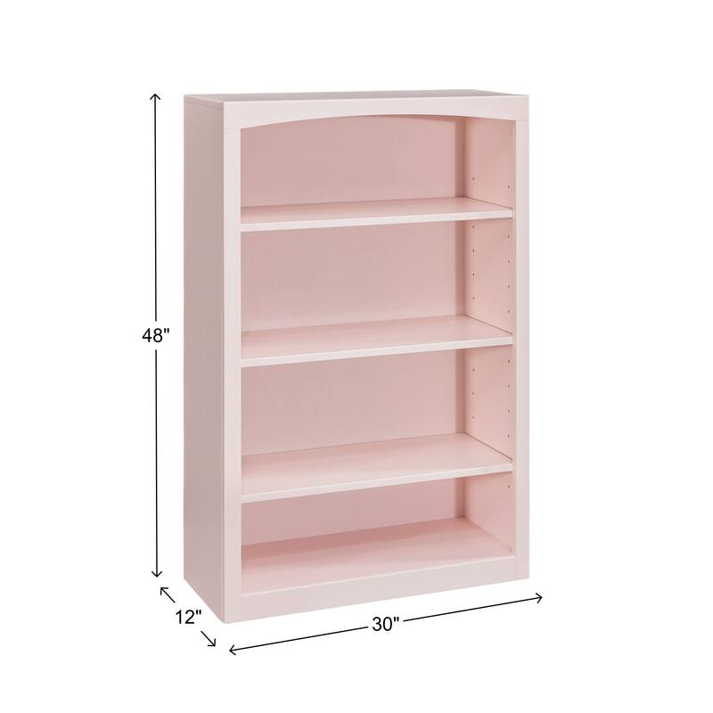 Arch+Haven Solid Wood Bookcase 30 x 48