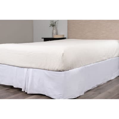 Cottage Home Waffle Box Spring Cover
