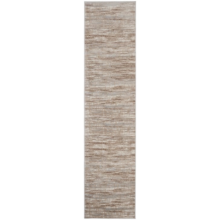 Satu Power Loomed Abstract Modern Low Pile Area Rug By HomeRoots - 168' X '26' X '0.25