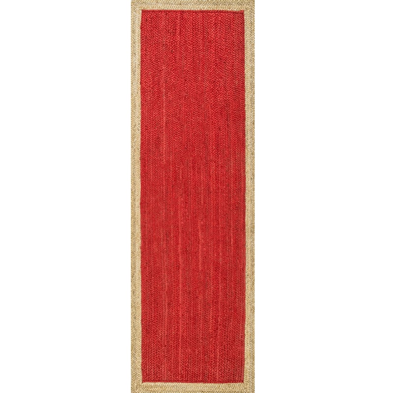 Nuloom Eleonora Casual Jute Area Rug