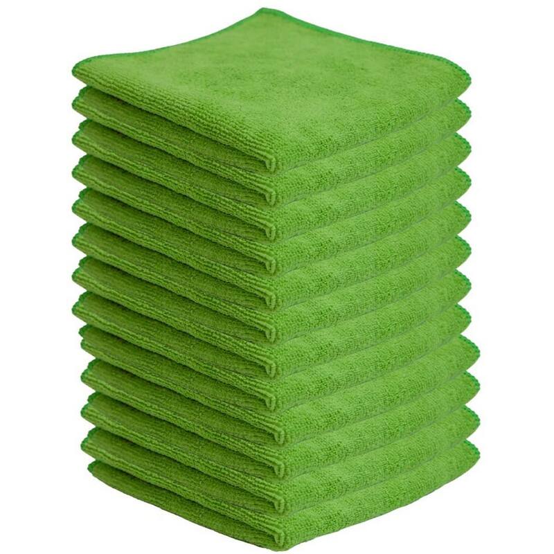 Arkwright 12-Piece Silversure Antimicrobial Cleaning Cloths - 12x12