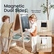 preview thumbnail 4 of 7, Tiny Land® Magnitales Easel for Kids - Green