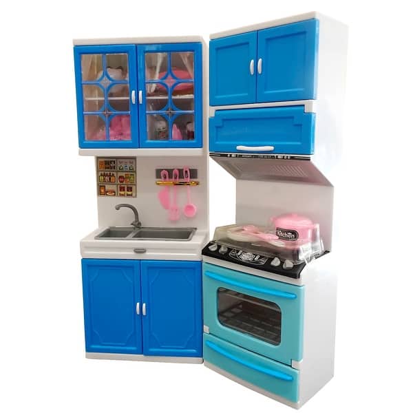 Shop Envo Toys Kitchen Play Set Pretend Play Barbie Size Toy