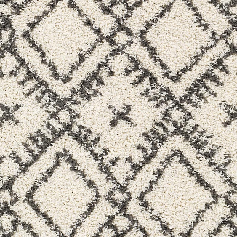 Artistic Weavers Elton Boho Diamond Plush Area Rug