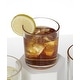 preview thumbnail 28 of 31, Oneida 24 Seven Colors Medium Tumblers, Set of 6, Clear or Colored Rims - 4"H x 3.25" Round; 13.5-Fl Oz
