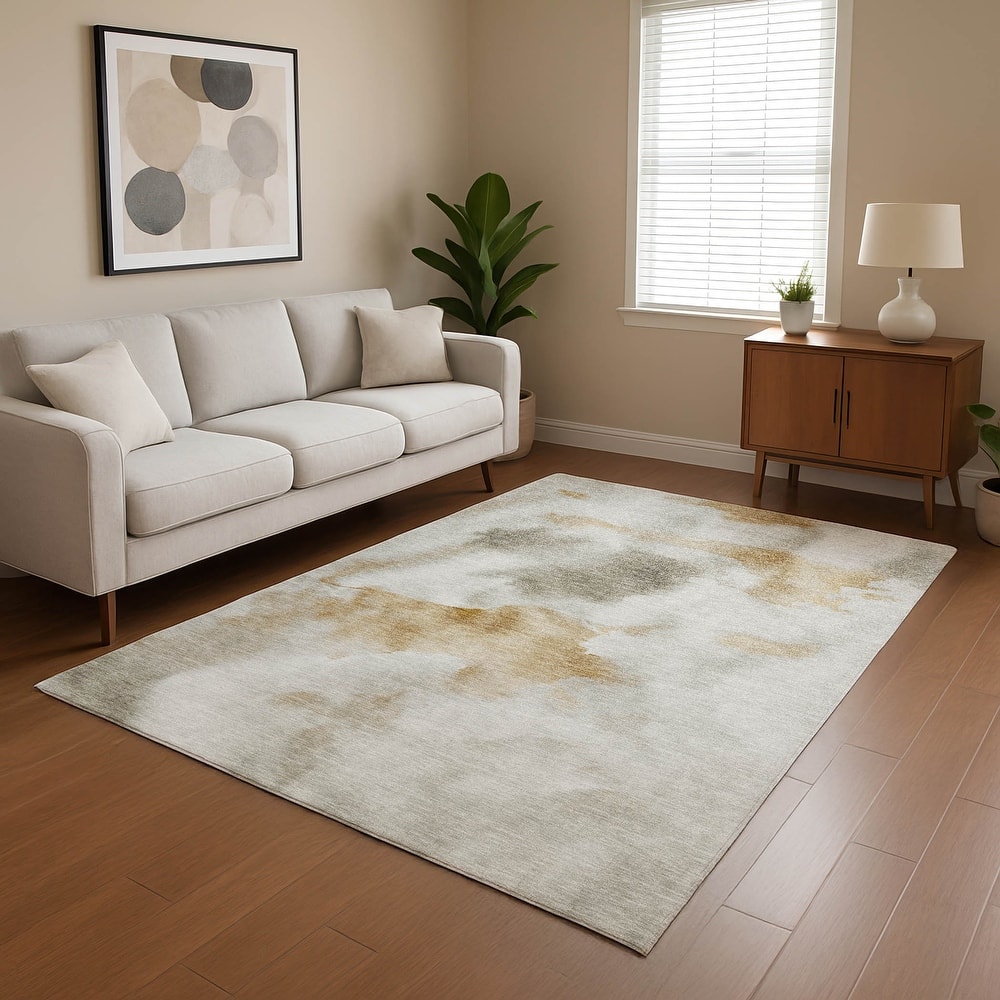 Premium Washable Super Soft Abstract Mayfield Rug