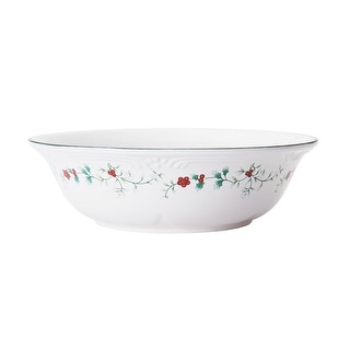Pfaltzgraff Winterberry Round Serve Bowl, 10 Inch
