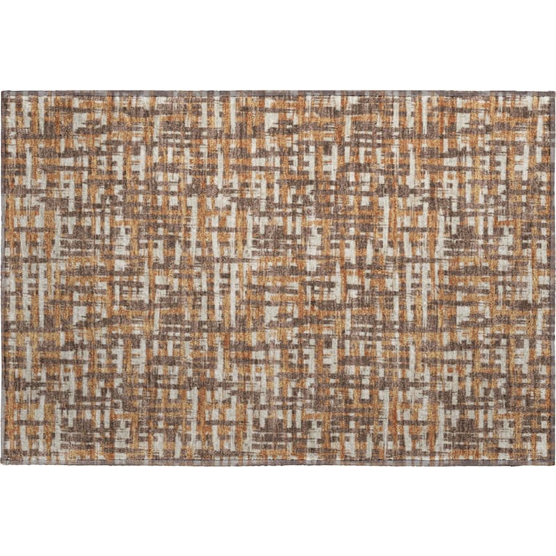 Premium Washable Super Soft Abstract Weave Mayfield Rug