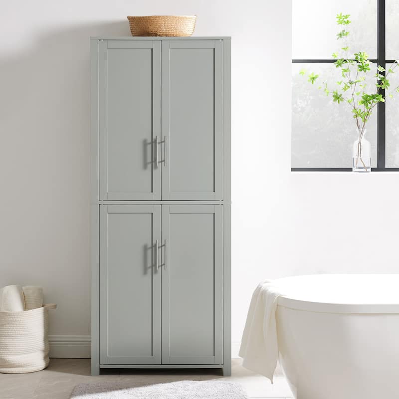 Crosley Savannah Tall Kitchen Storage Pantry - 28 "w x 15 "d x 67 "h