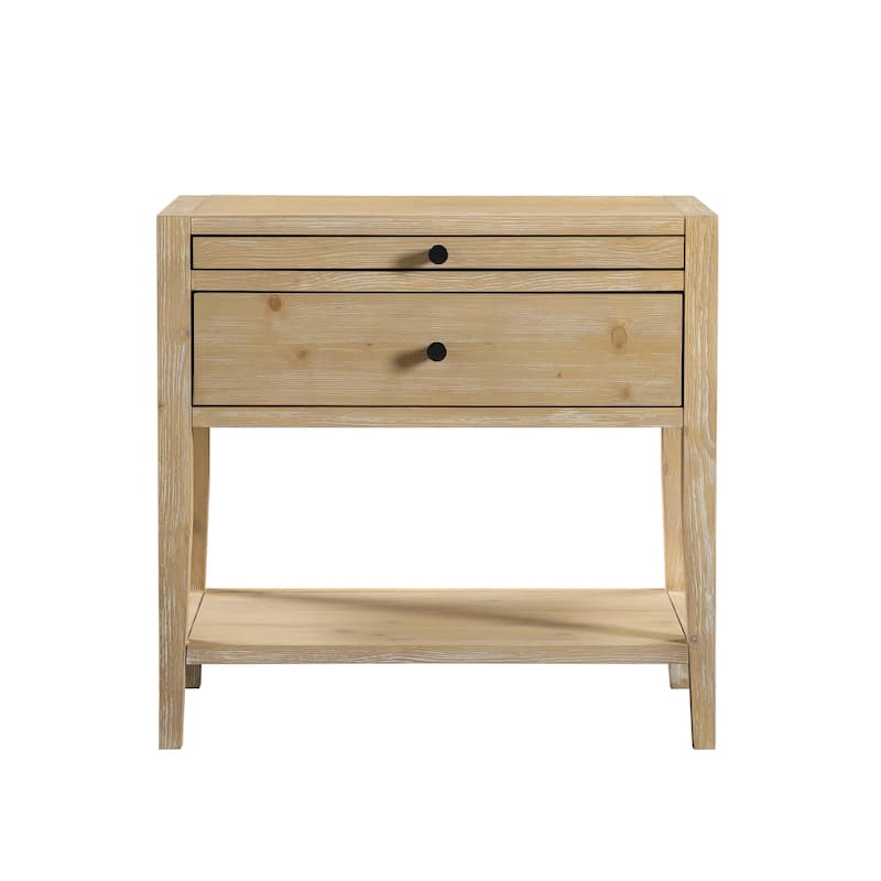 Seine 1-drawer Nightstand by Greyson Living - Natural