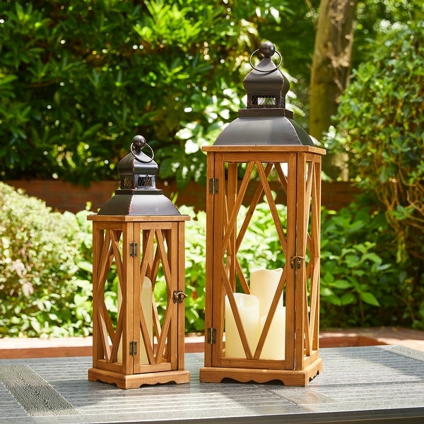 Outdoor garden candle lanterns new arrivals