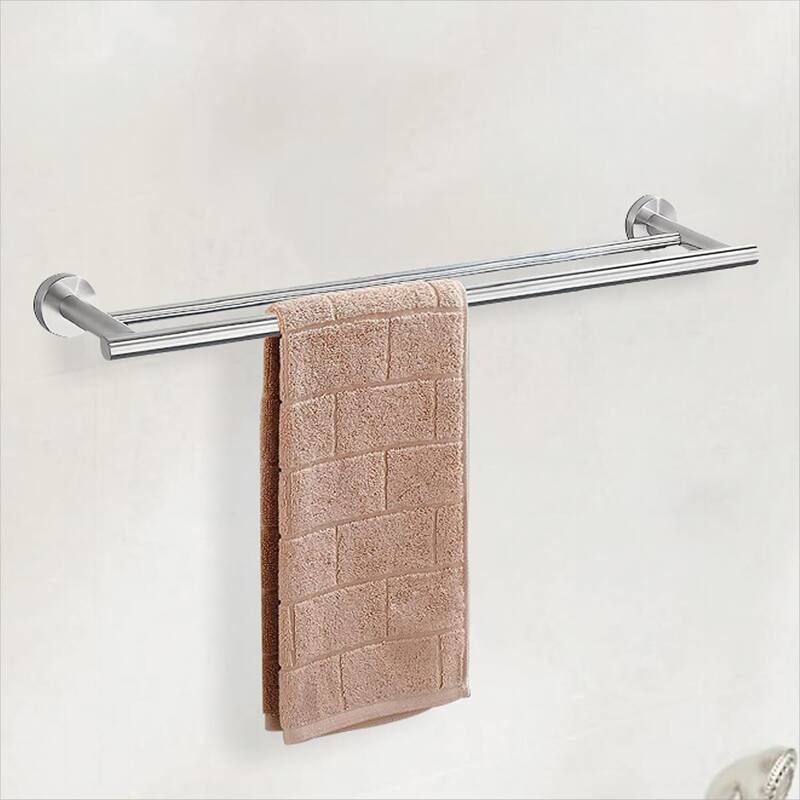 Topcraft Stainless steel Wall Mounted 23.6'' Towel Bar