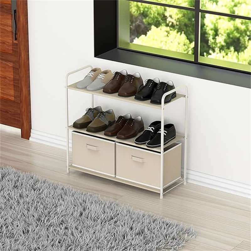 Closet Storage with 2 Drawers