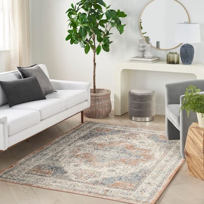 Nourison Indoor/Outdoor Persian Area Rug