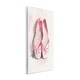 preview thumbnail 2 of 8, Stupell Soft Blush Ballet Slippers Wall Plaque Design By Ray Powers