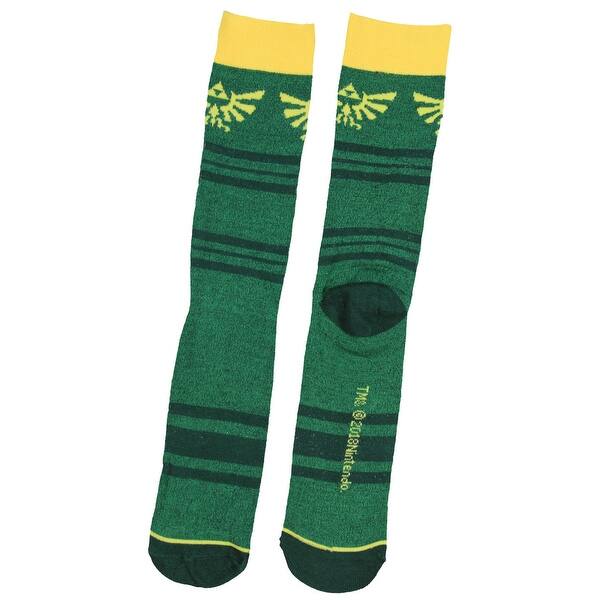 Shop Bioworld The Legend Of Zelda Casual Crew Socks Pack Of 5 10