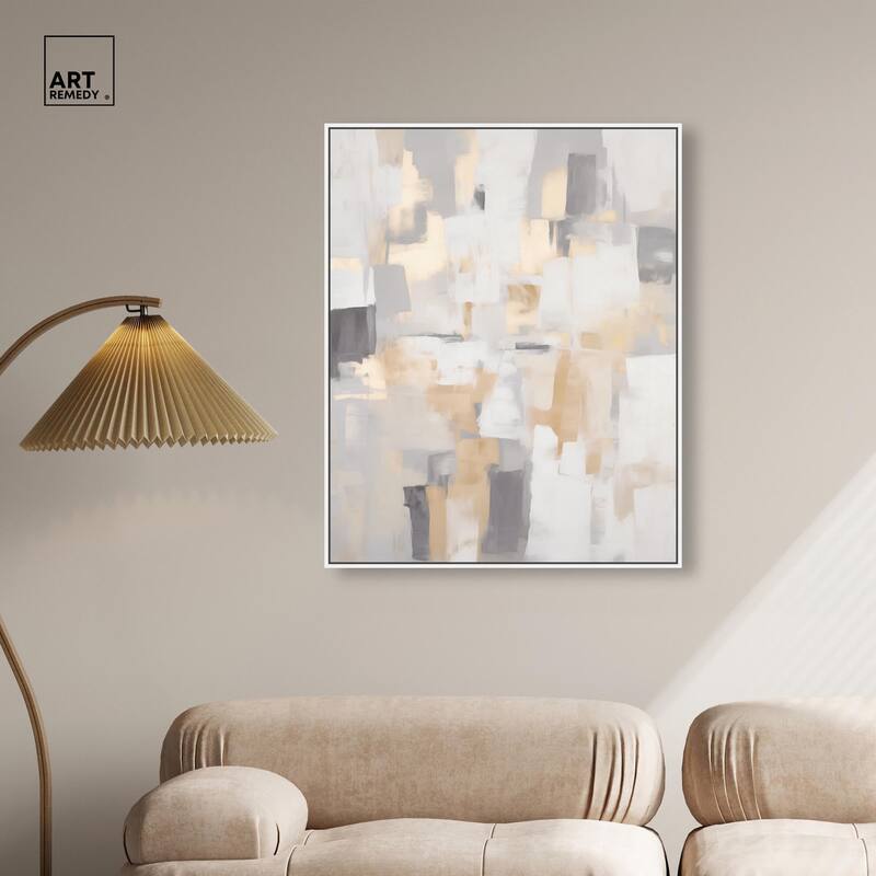 Dissolving Brilliance I Canvas by Art Remedy
