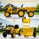 preview thumbnail 10 of 22, Kids Ride on Tractor with Trailer