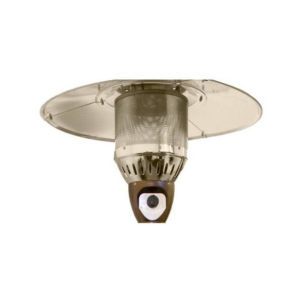 Shop Black Friday Deals On Woven Wicker Patio Heater With Wheel 47000 Btu All Weather Propane Gas Heater Outdoor Overstock 26517957