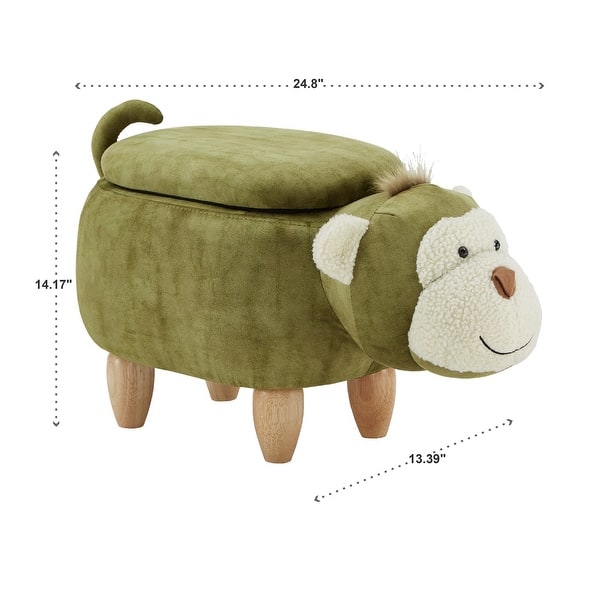 iQ Friends Animal Storage Ottomans by iNSPIRE Q Junior Bed Bath