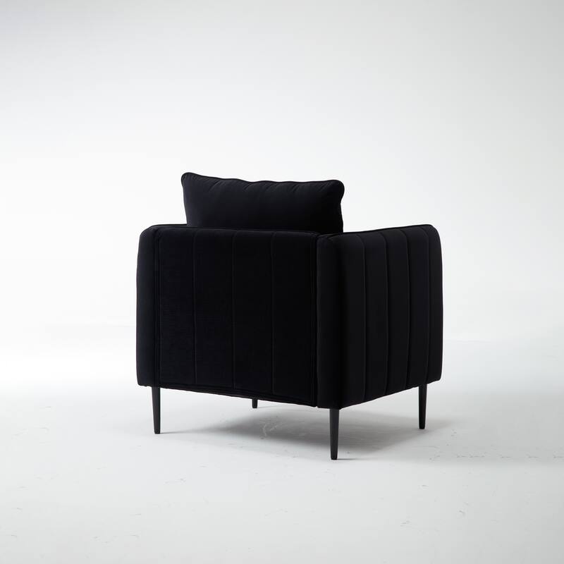 Accent Chair Single Sofa Chair with 1 Pillow