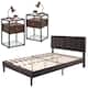 Option Brown Nightstands