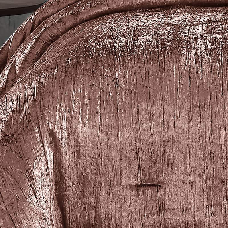 Riverbrook Home Turin Crinkled Velvet Comforter Collection