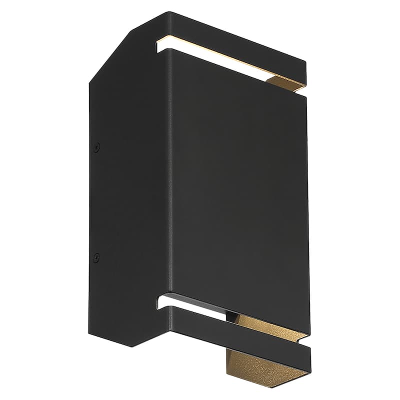 La Vida Bi-Directional Tall Outdoor LED Wall Mount Light