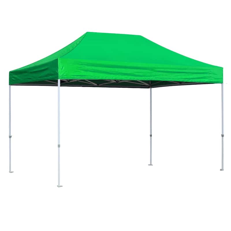 Aeocia 8x12 ft. Commercial Canopy Portable Party Tent with Roller Bag