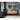 HARKEN 2 Light Vanity, Black Finish